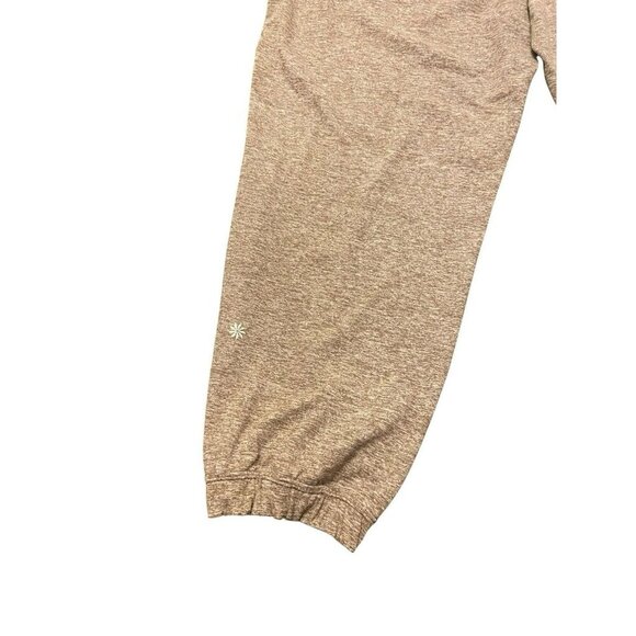 Athleta Softluxe High Rise Jogger size M Medium Petite Dovetail Heather NWT - Picture 8 of 12